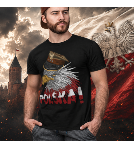 KOSZULKA PATRIOTYCZNI POLSKA